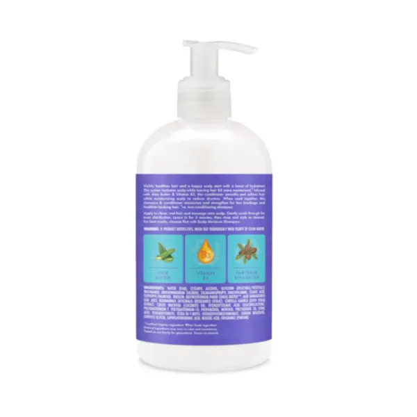 Shea Moisture Aloe Butter Scalp Moisture Conditioner 384ml - Imagen 2